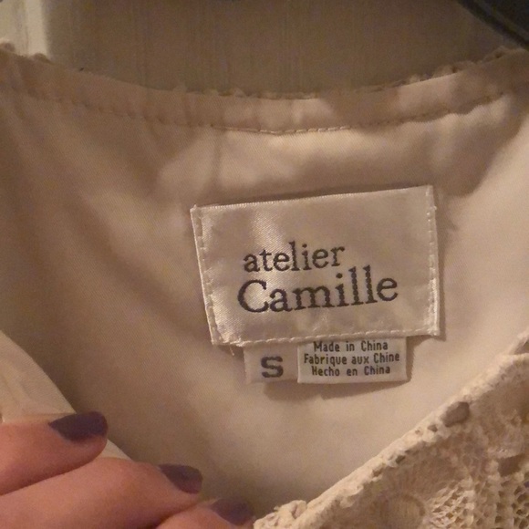 Atelier Camille blouse - Picture 2 of 4